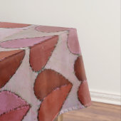 Vintages Herzmuster Tischdecke (Beispiel)