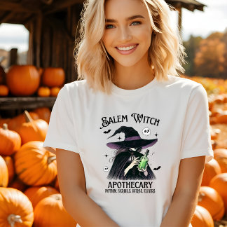 Vintages Hexapothecary Halloween-Hemd T-Shirt