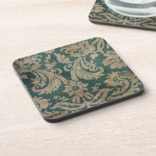 Vintages Hintergrundbild 10 Untersetzer (Linke Seite)