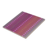 Vintages Hintergrundbild für die Blumenmuster der Fliese (Seite)