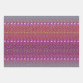 Vintages Hintergrundbild für die Blumenmuster der Geschenkpapier Set (Vorderseite 2)