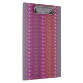 Vintages Hintergrundbild für die Blumenmuster der Klemmbrett (Rechts)