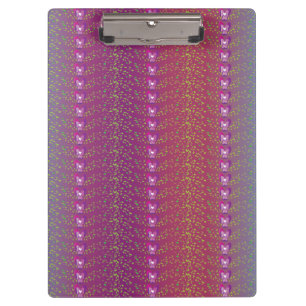 Vintages Hintergrundbild für die Blumenmuster der Klemmbrett