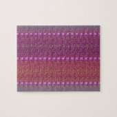 Vintages Hintergrundbild für die Blumenmuster der  Puzzle (Horizontal)