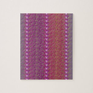 Vintages Hintergrundbild für die Blumenmuster der  Puzzle