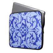 Vintages Hintergrundbild Laptopschutzhülle (Vorderseite Links)
