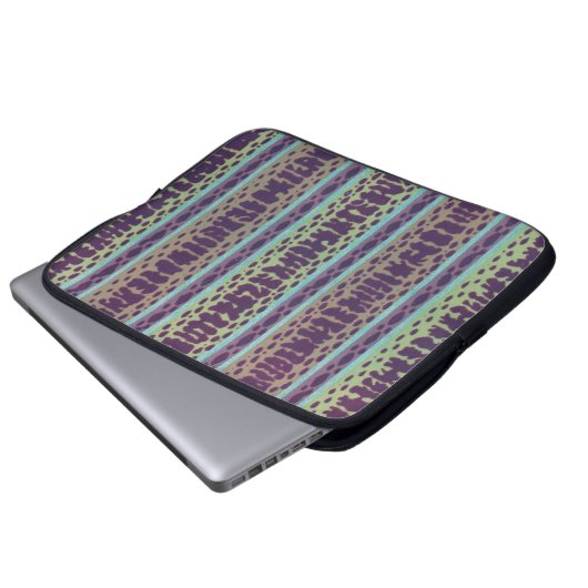 Vintages Hintergrundbild Laptopschutzhülle (Vorne Knopf)