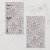 Vintages Hintergrundbild Visitenkarte (Vorne/Hinten)