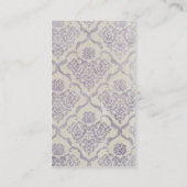 Vintages Hintergrundbild Visitenkarte (Rückseite)