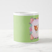 Vintages Hirsch, Ente, Lamm Jumbo-Tasse (Vorderseite)