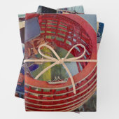 Vintages Hobby Magazine Cover Geschenkpapier Set (Beispiel)