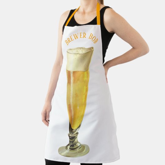 Vintages Hochfrostbier, Pilsner oder Lager! Schürze (InSitu)