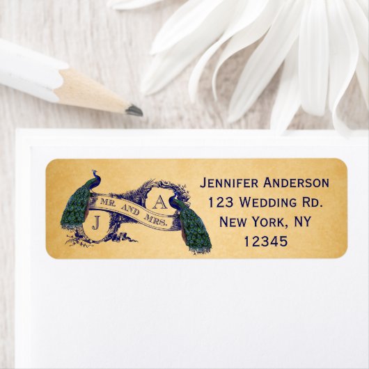 Vintages Hochzeitsbuch (Insitu)