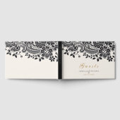 Vintages Hochzeitsgast-Gästebuch Gästebuch (Voll)