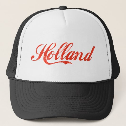 Vintages Holland Truckerkappe (Vorderseite)
