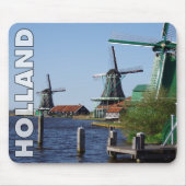 Vintages holländisches Foto Mousepad (Vorne)