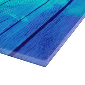 Vintages Holz Abstrakt #3 Schneidebrett (Ecke)