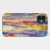 Vintages Holz Abstrakte Kunst Case-Mate iPhone Hülle (Rückseite (Horizontal))