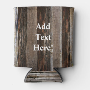 Vintages Holz aus Holz Dosenkühler