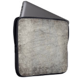 Vintages Holz im Hintergrund Laptopschutzhülle (Vorne Rechts)