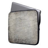 Vintages Holz im Hintergrund Laptopschutzhülle (Vorderseite Links)