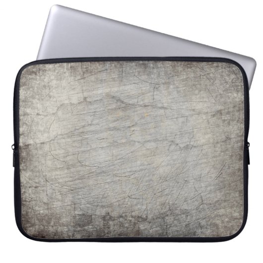 Vintages Holz im Hintergrund Laptopschutzhülle (Vorderseite)