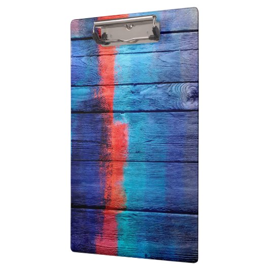 Vintages Holz Klemmbrett (Links)