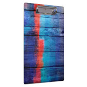 Vintages Holz Klemmbrett (Rechts)