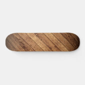 Vintages Holz Skateboard (Horizontal)