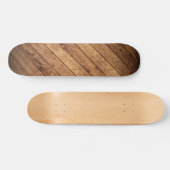 Vintages Holz Skateboard (Horizontal)