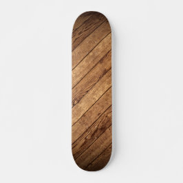 Vintages Holz Skateboard