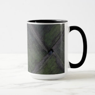 Vintages Holz Tasse