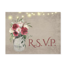 Vintages Holz und Licht Jar Burgund Blumenkohl UAW