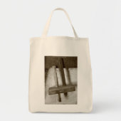 Vintages Holzbearbeitungswerkzeug Tragetasche (Vorne)