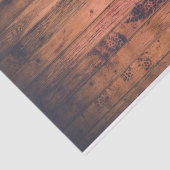 Vintages Holzkörnchen Seidenpapier (Ausschnitt)