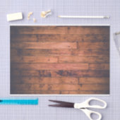 Vintages Holzkörnchen Seidenpapier (Handwerk)