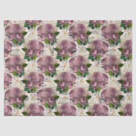 Vintages Honey-Bienenreihe Design 5 - Gewebepapier Seidenpapier