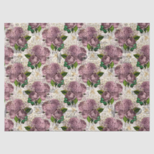Vintages Honey-Bienenreihe Design 5 - Gewebepapier Seidenpapier