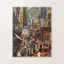 Vintages Hong Kong Street Market Design
