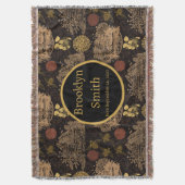 Vintages Honigwabenkraut-Kinderzimmer Decke (Vorderseite Vertikal)