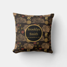 Vintages Honigwabenkraut-Kinderzimmer