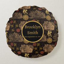 Vintages Honigwabenkraut-Kinderzimmer