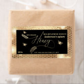 Vintages Honigweinschild (Insitu)