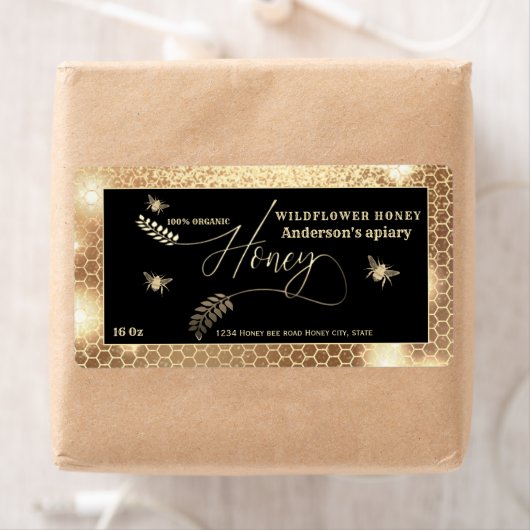 Vintages Honigweinschild (Insitu)