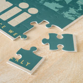 Vintages Honolulu-Luftfahrtpuzzle Puzzle (Seite)