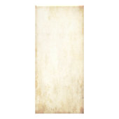 Vintages "Hot Air Balloon Wedding Menu" Werbekarte (Hinten)