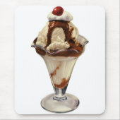 Vintages Hot Fudge Ice Mousepad (Vorne)