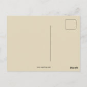 Vintages Hotel Dayton, Kenosha, Wisconsin Postkarte (Rückseite)