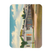 Vintages Hotel, Golden West Lodge Motel Magnet (Vertikal)