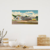 Vintages Hotel, Golden West Lodge Motel Poster (Küche)